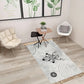 SOGA 2X 90cm Woven Minimalist Bedroom Area Rug Carpet, Home Decor