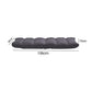 SOGA 4X Grey Lounge Floor Recliner Adjustable Gaming Sofa Bed Foldable Indoor Outdoor Backrest Seat Home Office Decor