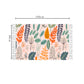SOGA 90cm Soft cotton woven handmadeArea rugs for living room bedroom, Home Decor
