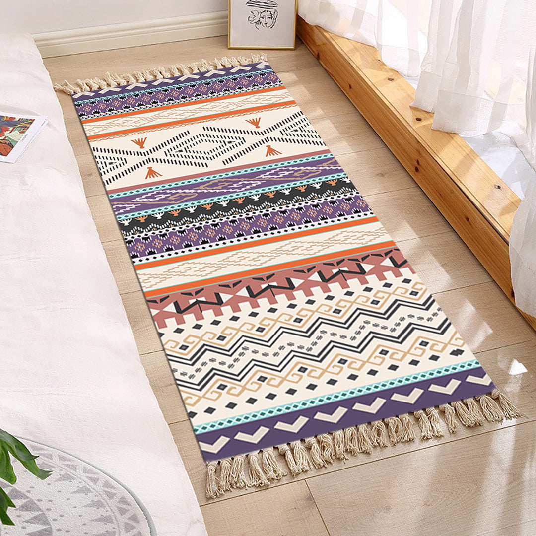 SOGA 90cm Bathroom Rug Vintage Kitchen Area Runner Rugs, Home Decor