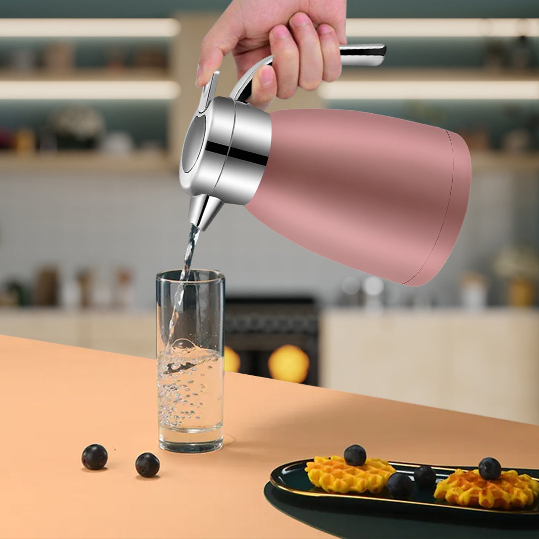 SOGA 2X 2.2L Stainless Steel Insulated Vacuum Flask Water Bottle