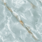 SOGA Peel & Stick Floor and Wall Tiles 60 x 60cm 10 Pack Jade Faux Marble