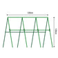 SOGA 120cm Plant Frame Tube Trellis Vegetable Flower Herbs Outdoor Vine Support Adjustable Garden Rack