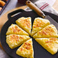 SOGA 40X33cm Cast Iron Induction Crepes Pan Baking Cookie Pancake Pizza Bakeware