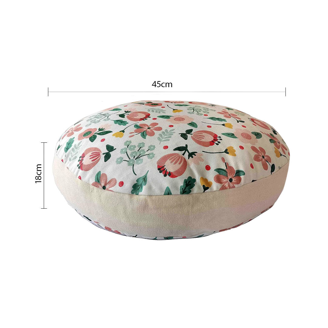 SOGA 45cm Polyester-Cotton Pillow with EPP Particle Insert for Enhanced Comfort Home Decor