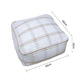 SOGA 50cm Pouf Soft Polyester Cotton Pillow with EPP Particle Insert Home Decor
