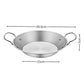 Soga 21cm Signature Dry Pot crafted with 201 Material in Silver Color For Kitchen Essential
