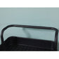 SOGA 2X 3 Tier Steel Black Movable Kitchen Cart Multi-Functional Shelves Portable Storage Organizer with Wheels