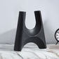 SOGA 42x39cm Ornament Modern Minimalist Bottle Holder Stylish Cylindrical Stand and Plant Pots for Home Décor