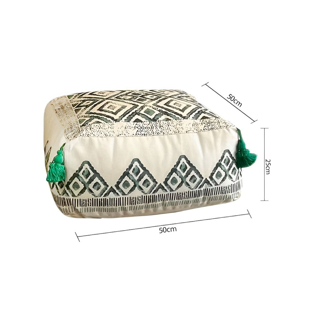 SOGA 2X 50cm Ultra-Comfort Polyester-Cotton Cushion with EPP Particle Support, Home Decor