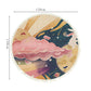 SOGA 2X 120cm Round Tassels Carpet Sky Landscape Clouds Boho Circle Area Rugs, Home Decor