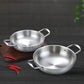 Soga 20cm Premium Silver Seafood Dry Pot Stockpot Versatile and Durable Kitchen Essential