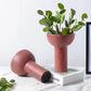 SOGA 15x19.5cm Ornament Minimalist Nordic Versatile Ceramic Vase Modern Luxury Decorative for Home Decor
