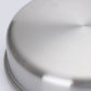 SOGA 2X 32cm Stainless Steel Saucepan Sauce pan with Glass Lid and Helper Handle Triple Ply Base Cookware