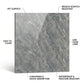 SOGA Peel & Stick Floor and Wall Tiles 30 x 30cm 10 Pack Grey Faux Marble
