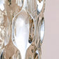 SOGA 29cm Glass Clear Vase Crystal VASE Thick Modern Home Decor