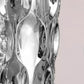 SOGA 30cm Glass Grey Vase Crystal VASE Thick Modern Home Decor