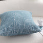 SOGA 50cm Blue Throw Pillow Geometric Indoor and Outdoor Corded for Home Decor