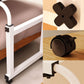 SOGA 2X 120x45cm Wood Cross Bed Movable Desk Table w/ Adjustble Length & Height