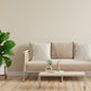 SOGA 50cm Beige Internet Celebrity 3D Arched Raised Pattern Throw Pillow
