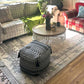 SOGA 42cm Beige Premium Polyester Fiber Cushion with EPP Particle Insert, Home Decor