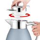 Soga 2.3L Blue Color 3-Layer Vacuum Insulated Stainless Steel Flask Ideal for Home and Office