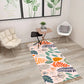 SOGA 90cm Soft cotton woven handmadeArea rugs for living room bedroom, Home Decor