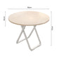 SOGA 80cm Light Wood Color Table Versatile Use Modern Design for Home Decor