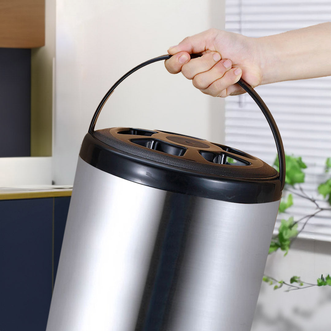 SOGA 16L Portable Insulated Cold/Heat Coffee Tea Beer Barrel Brew Pot With Dispenser