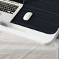 SOGA 2X 60X40cm Black Small Laptop Bed Portable Foldable Study Table Adjustable