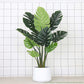 SOGA 2X 113cm Artificial Indoor Potted Turtle Back Fake Decoration Tree Flower Pot Plant