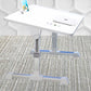 SOGA 2X 60X40cm White Small Laptop Bed Portable Foldable Study Table Adjustable
