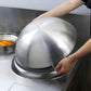 SOGA 43cm Stainless Steel Kitchen Cooking Wok with 2 Sturdy Handles