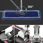 SOGA 3X 100x22 Blue Microfiber Flat Mop Floor Cleaning Pads Rotating Dust Remover