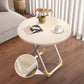 SOGA 80cm Light Wood Color Table Versatile Use Modern Design for Home Decor
