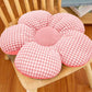 SOGA 2X Pink Flower Cushion Shaped for Floor and Sitting Throw Pillow