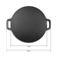 SOGA 40X33cm Cast Iron Induction Crepes Pan Baking Cookie Pancake Pizza Bakeware
