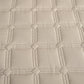 SOGA Beige 153cm Wide Mattress Cover Thick Quilted Stretchable Bed Spread Sheet Protector with Pillow Covers