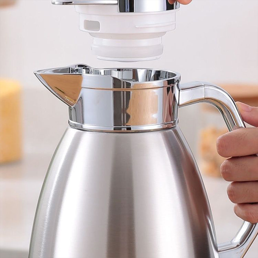 SOGA 1.8L Stainless Steel Insulated Vacuum Flask Water Coffee Jug Thermal