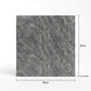 SOGA Peel & Stick Floor and Wall Tiles 30 x 30cm 10 Pack Grey Faux Marble