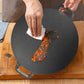 SOGA 40X33cm Cast Iron Induction Crepes Pan Baking Cookie Pancake Pizza Bakeware