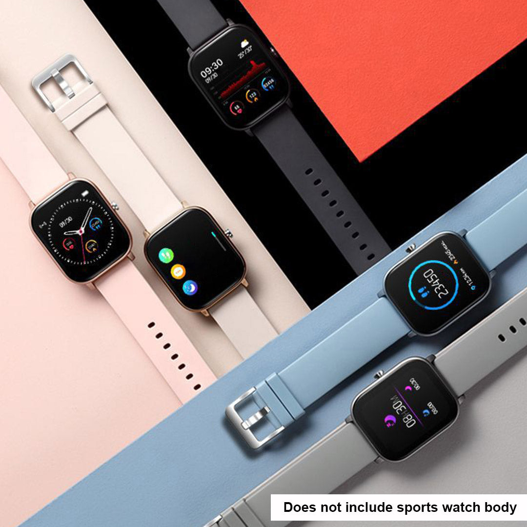 SOGA Smart Sport Watch Model P8 Compatible Wristband Replacement Bracelet Strap Grey