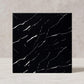 SOGA Peel & Stick Floor and Wall Tiles 30 x 30cm 10 Pack Black Faux Marble