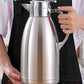 SOGA 1.8L Stainless Steel Insulated Vacuum Flask Water Coffee Jug Thermal