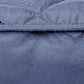 SOGA 2X Blue 183cm Wide Cross-Hatch Mattress Cover Thick Quilted Stretchable Bed Spread Sheet Protector with Pillow Covers