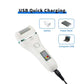 017 Black Electric Foot Callus Remover - Rechargeable