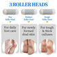 017 Black Electric Foot Callus Remover - Rechargeable