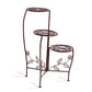 Plant Stand Outdoor Indoor Flower Pots Bronze