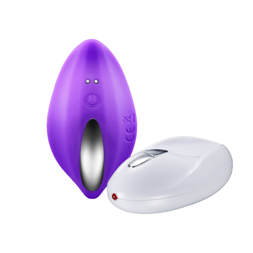 Urway Vibrator Remote Control Wearable Purple