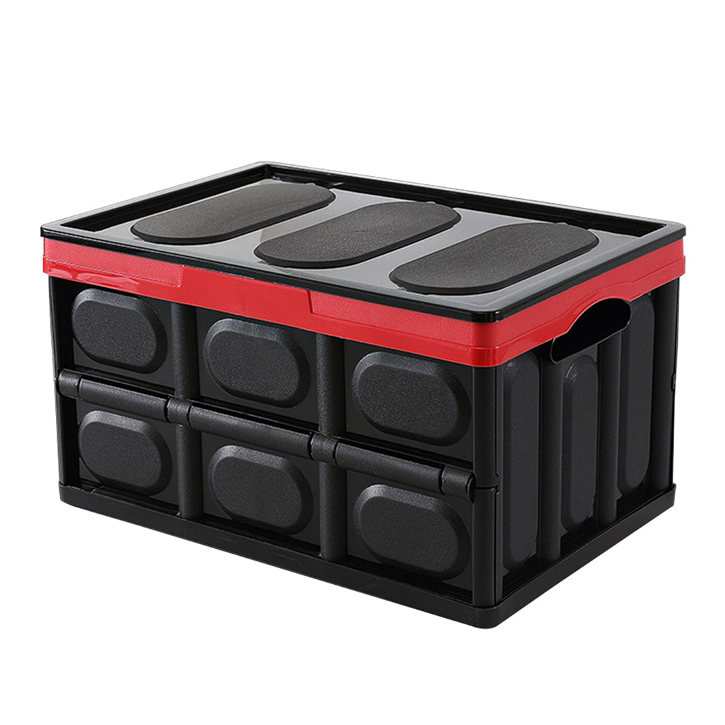 Car Boot Organiser Trunk Organizer Collapsible 50 Litre